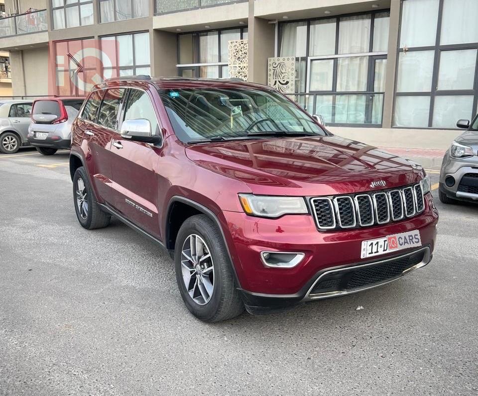 جيب جراند شيروكي